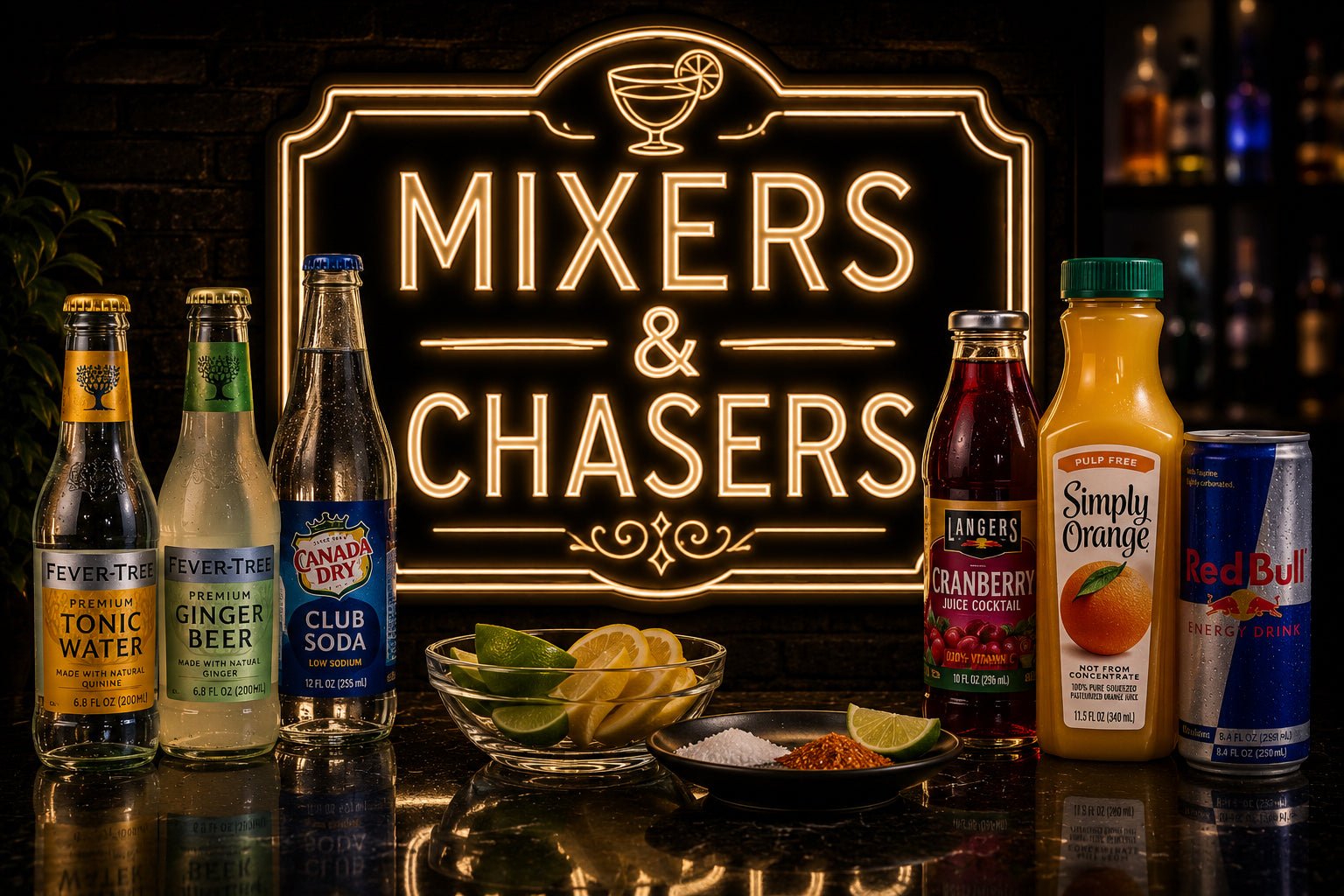 Mixers & Chasers - Drank Shop