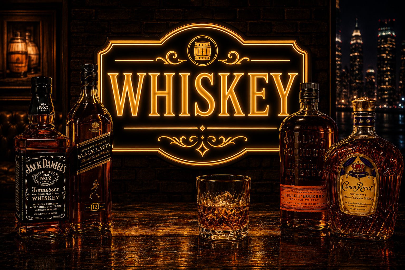 Whiskey - Drank Shop