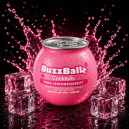 BuzzBallz Pink Lemonsqueezy - Drank Shop