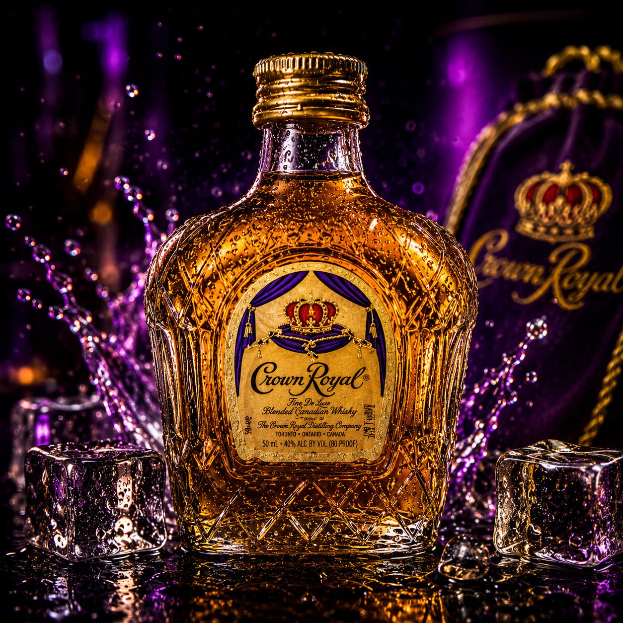 Crown Royal 50 ML - Drank Shop