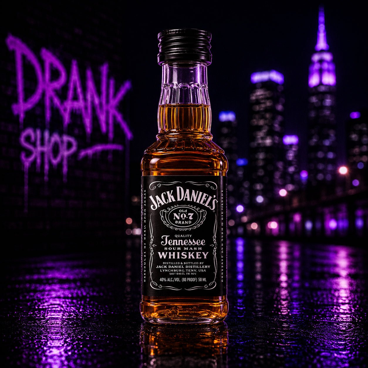 Jack Dainel's - Drank Shop