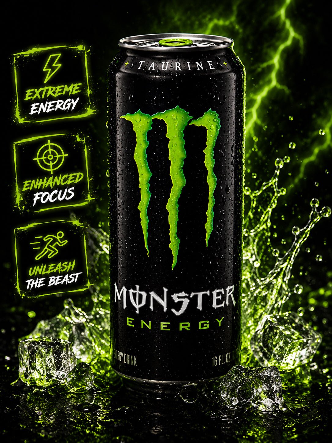 Monster Energy Drink - Drank Shop
