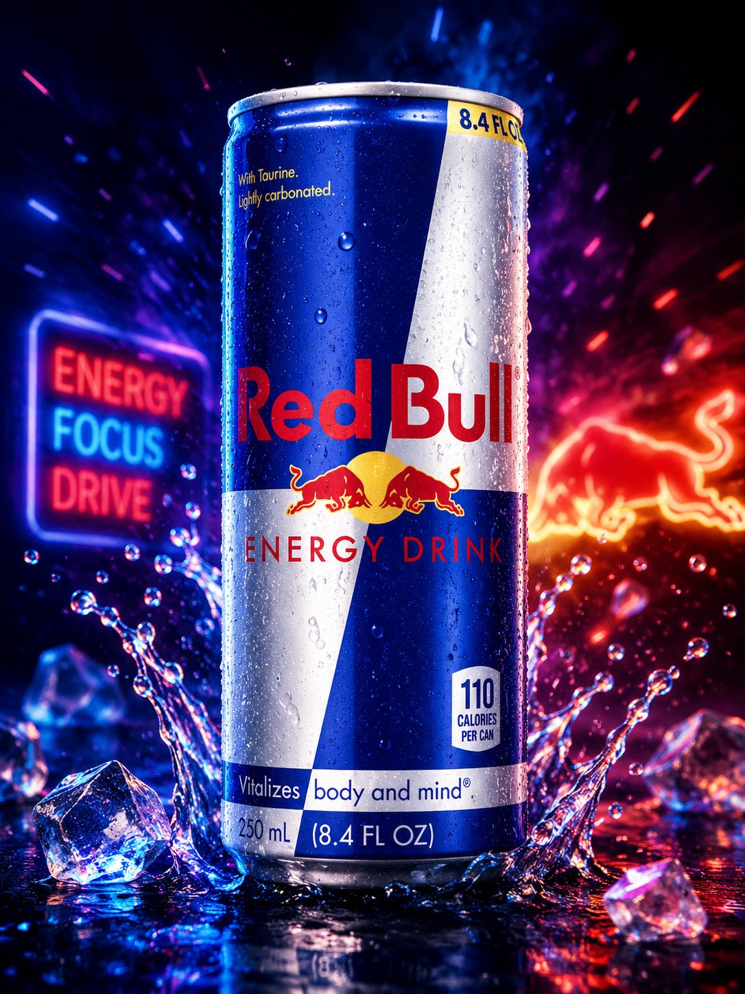 Red Bull 8OZ Can - Drank Shop