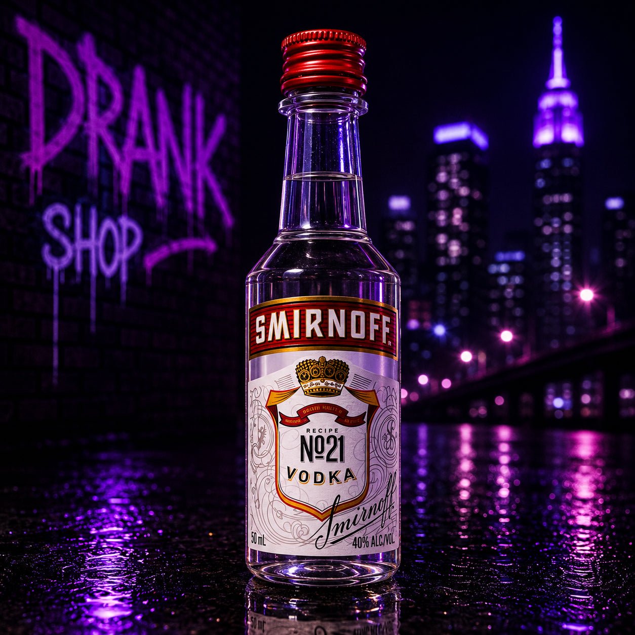 Smirnoff Vodka - Drank Shop