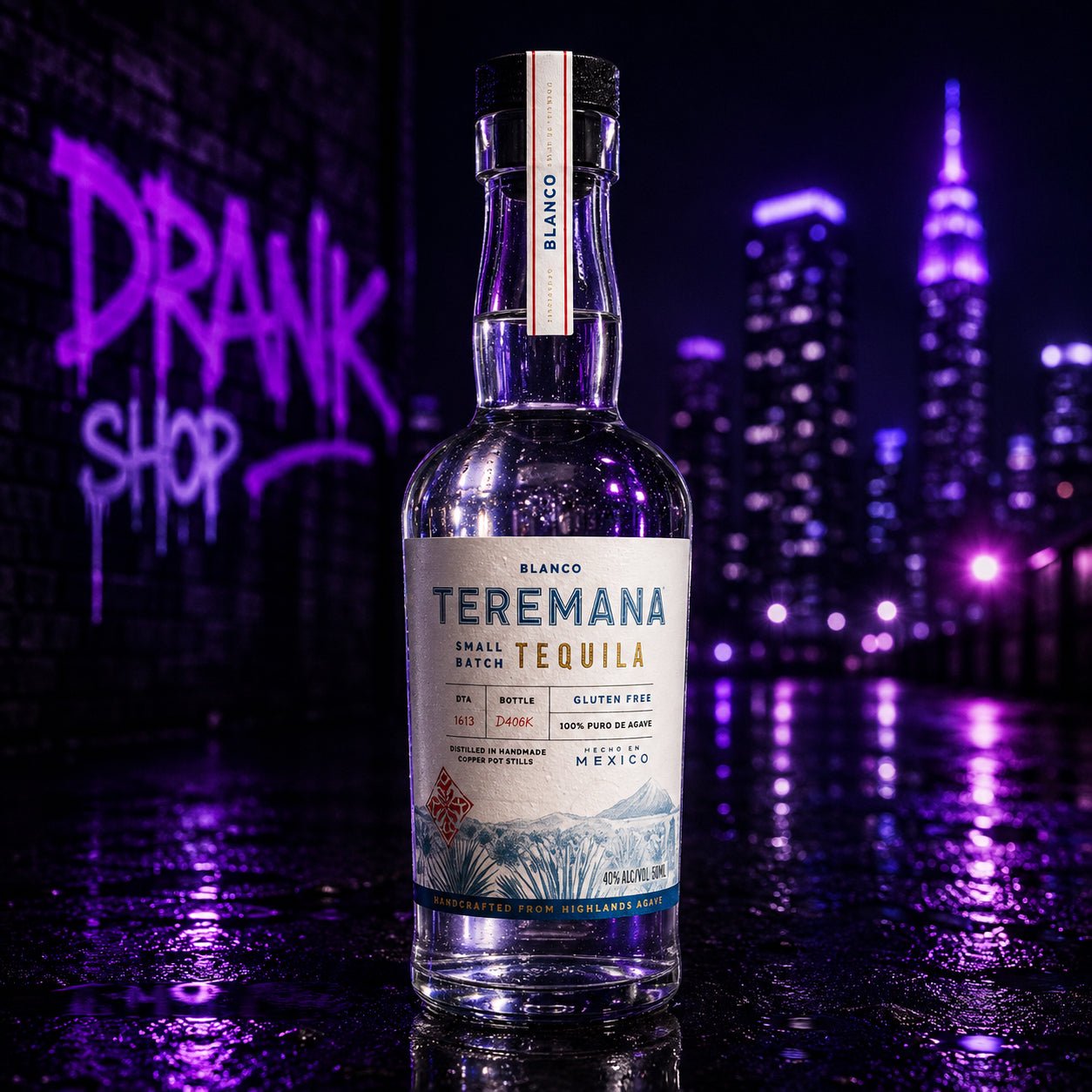 Teremana Blanco - Drank Shop