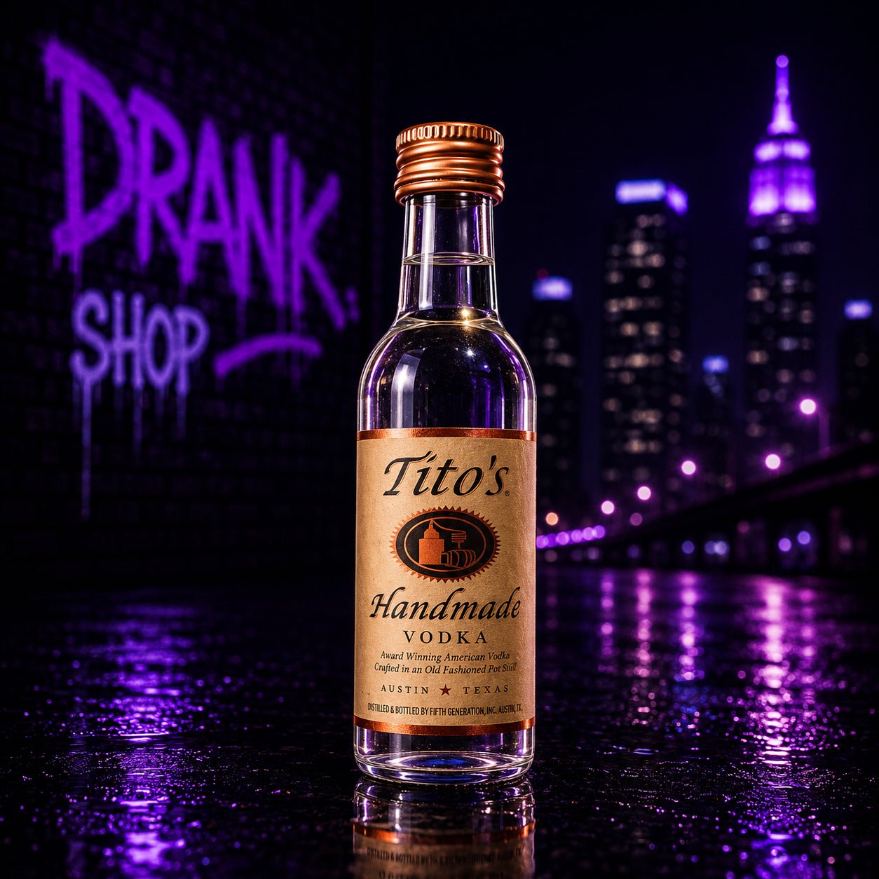 Tito's Vodka - Drank Shop