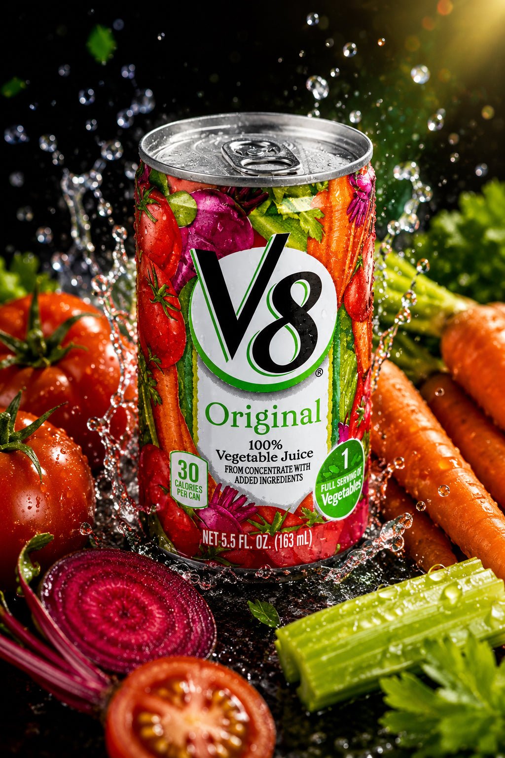 V8 8OZ Mixer - Drank Shop
