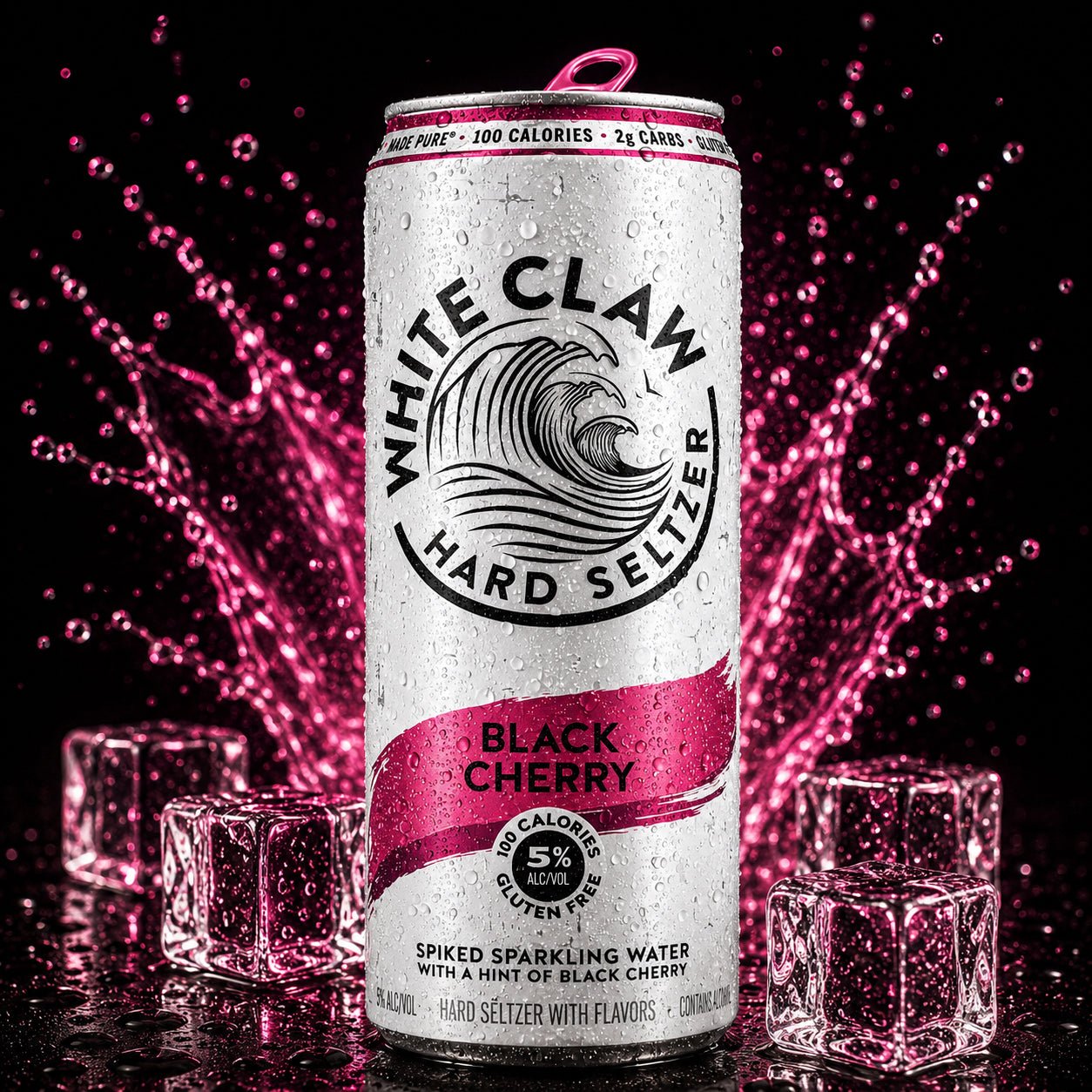 White Claw Black Cherry - Drank Shop